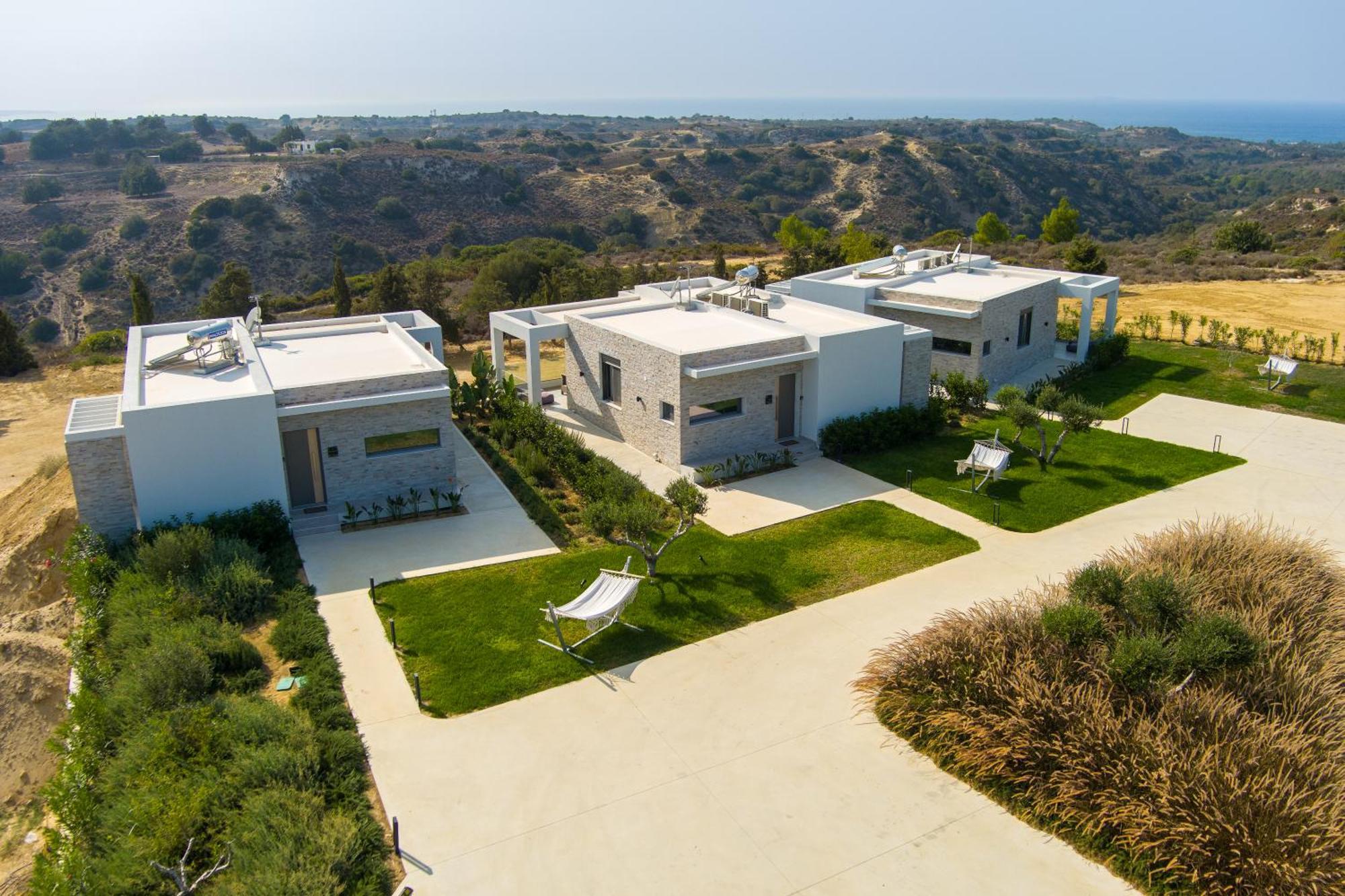 Aegean Sunset Villas Masticharion Exteriör bild