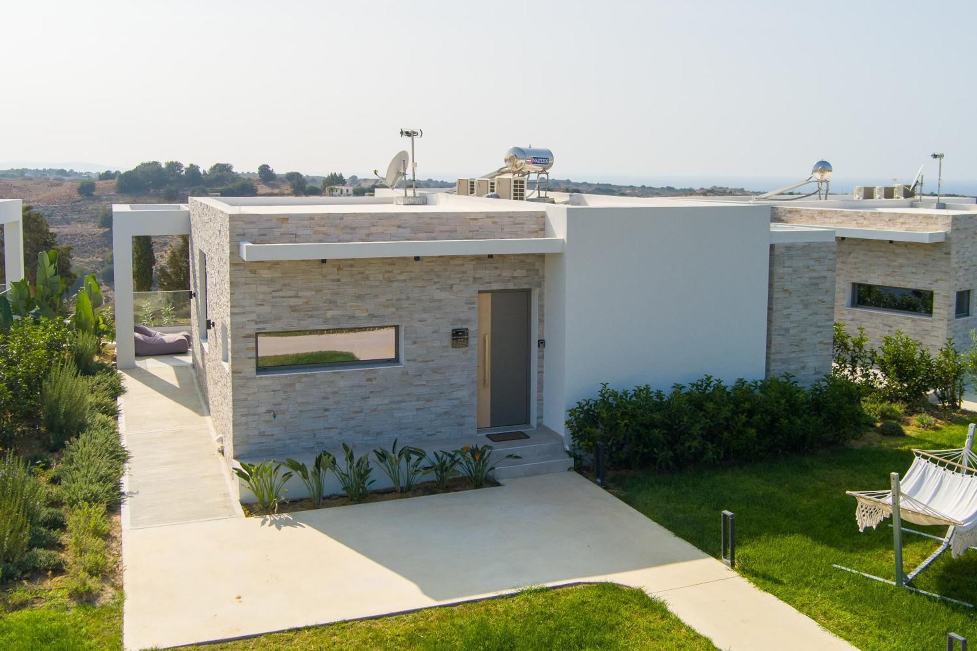 Aegean Sunset Villas Masticharion Exteriör bild