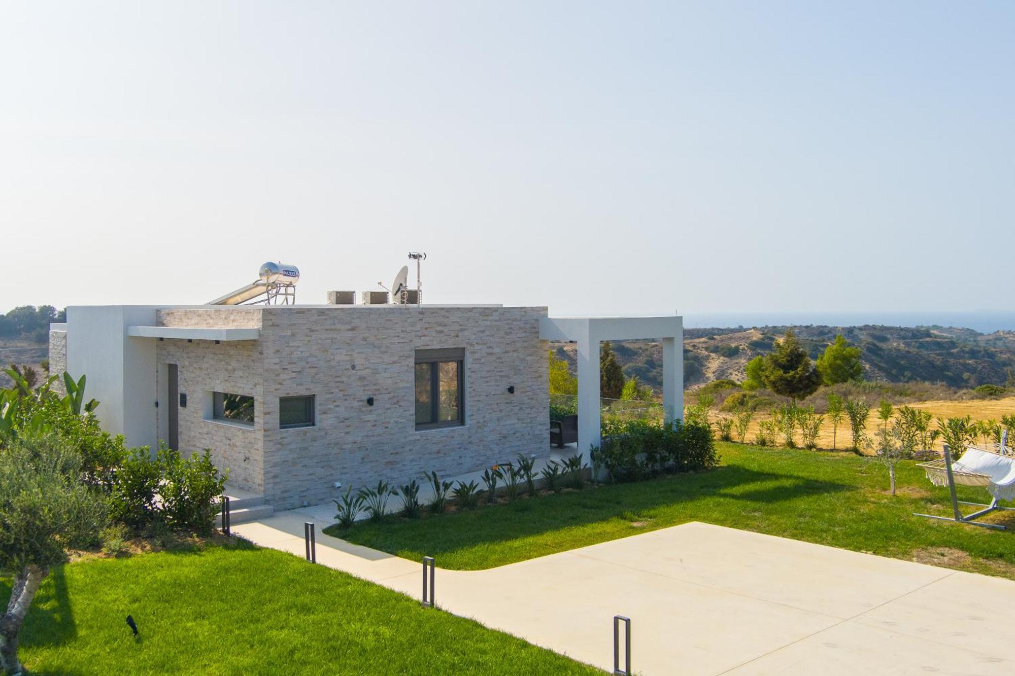 Aegean Sunset Villas Masticharion Exteriör bild